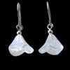 Gavotte - Clear Glass Flower Earrings