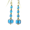 Courante - Turquoise Glass Earrings