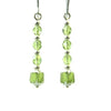 Courante - Olive And White Earrings