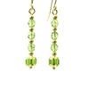 Courante - Olive And Gold Earrings