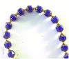 Pavane - Blue Necklace And Earrings