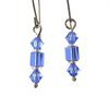 Passacaglia - Blue Swarovski Earrings
