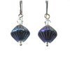 Chaconne - Purple Vintage Bead Earrings