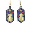 Woven Double Bass Earrings