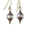 Quadrille - Clear Glass Earrings