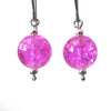 Gavotte - Hot Pink Earrings