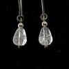 Minuet - Clear Teardrop Earrings