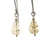 Minuet - Peach Teardrop Earrings
