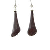 Passapied - Vintage Black Earrings