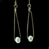Allemande - Pearl and Gold Earrings