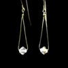 Allemande - Swarovski and Gold Filled Earrings