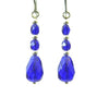 Courante - Blue Glass Earrings