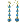 Courante - Turquoise Glass Earrings