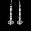 Courante - Clear Glass Earrings