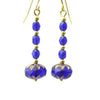 Courante - Dark Blue Earrings