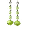 Courante - Olive Green Earrings
