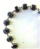 Pavane - Black Necklace and Earrings