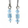 Passacaglia - Light Blue Swarovski Earrings