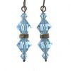 Waltz - Light Blue Swarovski Earrings