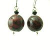 Chaconne - Vintage Chinese Glass Earrings