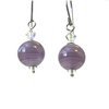 Chaconne - Vintage Lampwork Glass Earrings
